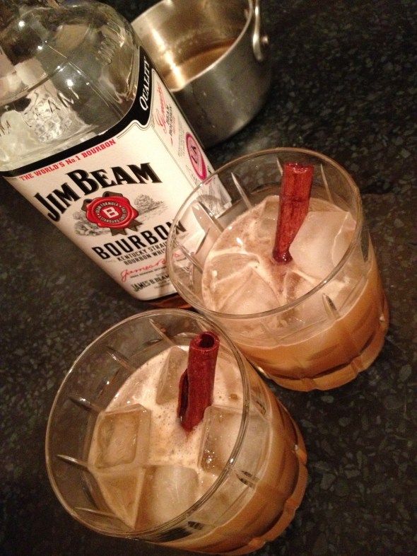 American Eagle bourbon cocktail: A Broad Cooking