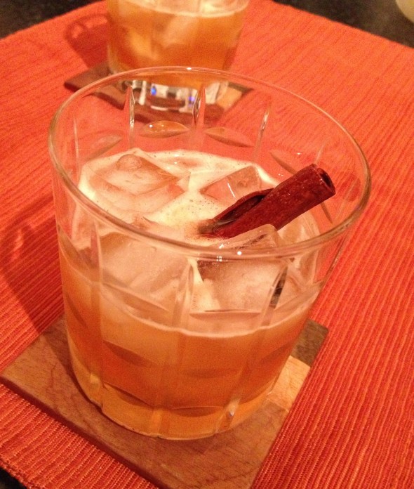 Bar Americain's American Eagle Cocktail: A Broad Cooking