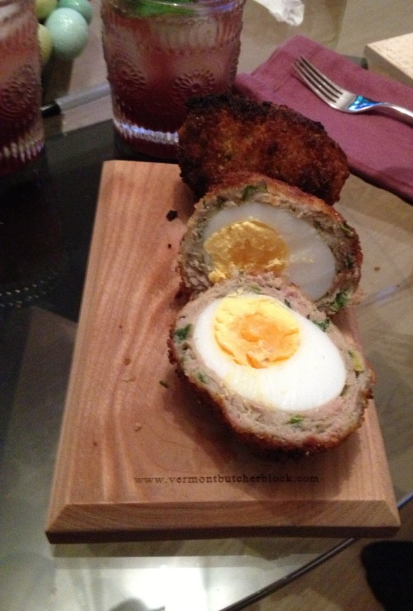 Scotch Eggs: A Broad Cooking