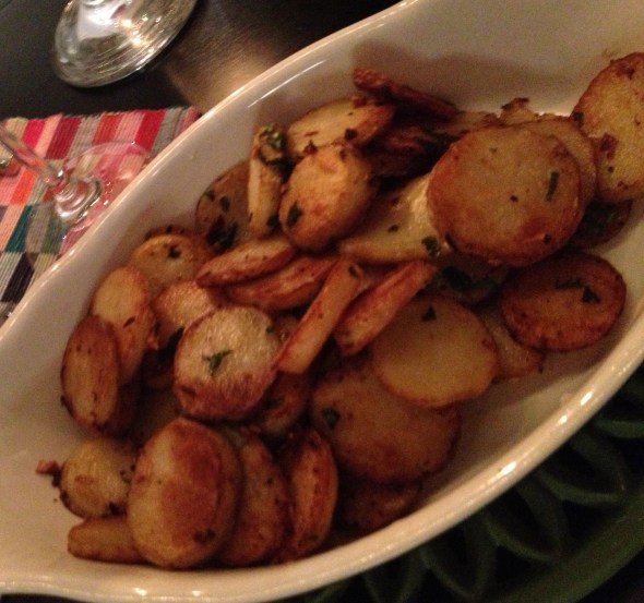 Garlicky Duck Fat Potatoes