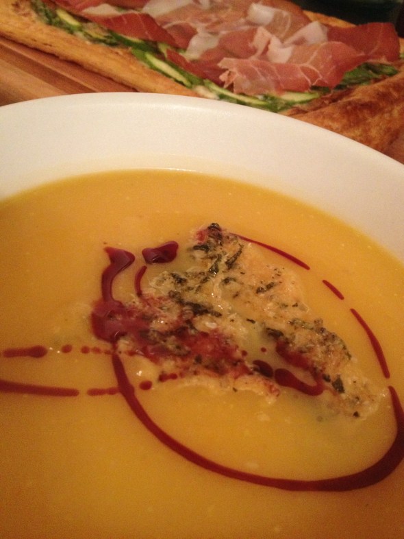 Spring Lunch: A Broad Cooking