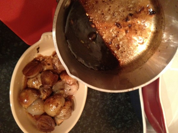 Balsamic Shallot Sauce for Lamb: A Broad Cooking