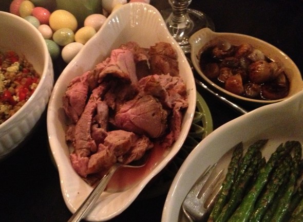 Lamb with Balsamic Shallots: A Broad Cooking