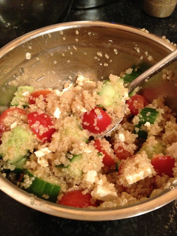 Greek Quinoa Salad: A Broad Cooking