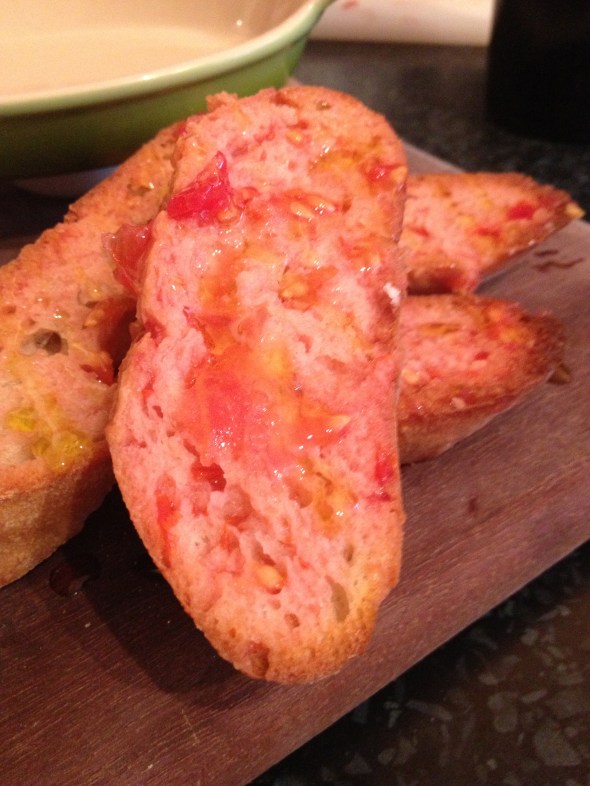 Pan con Tomate: A Broad Cooking