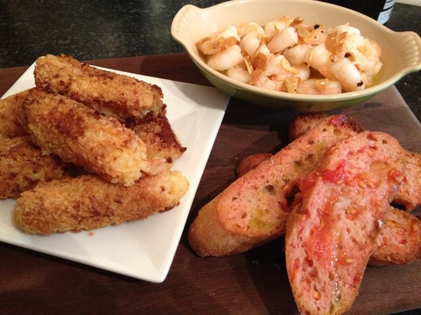 The Perfect Tapas for Two: A Broad Cooking