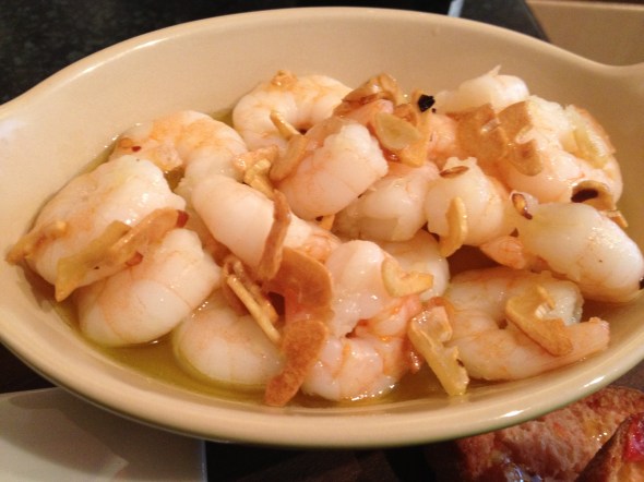 Gambas al Ajillo: A Broad Cooking