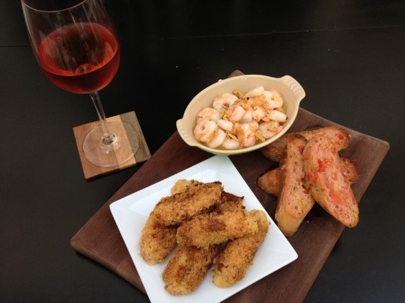 Perfect Tapas for Two: A Broad Cooking