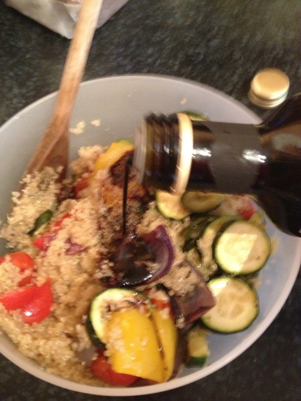 Roasted Vegetable Quinoa Salad: A Broad Cooking