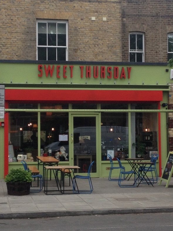 Sweet Thursday, London