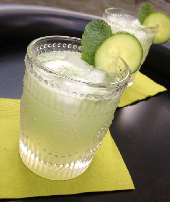Cucumber Mint Gimlet: A Broad Cooking