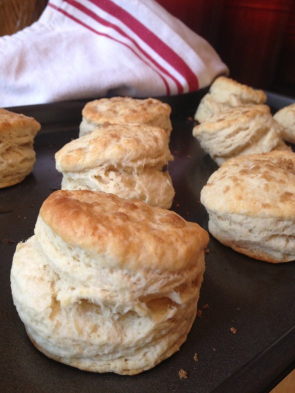 Shortbread biscuits: A Broad Cooking