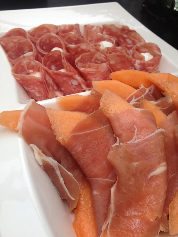 Prosciutto Wrapped Melon Antipasti: A Broad Cooking