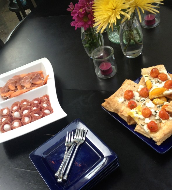 Easy Entertaining Dinner Party Starters: A Broad Cooking