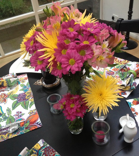 Summer Fresh Flowers: A Broad Cooking