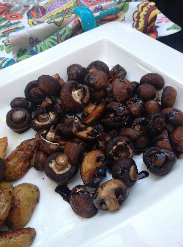 Balsamic Roast Mushrooms: A Broad Cooking