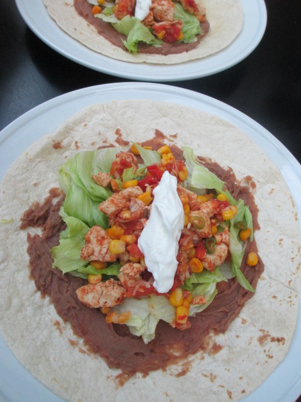 Tequila Lime Chicken Tostadas: A Broad Cooking