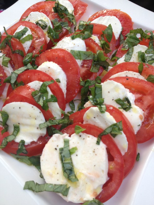 Caprese Salad: A Broad Cooking