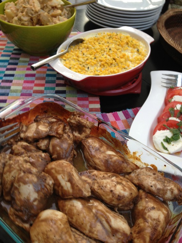 Summer BBQ Menu: A Broad Cooking