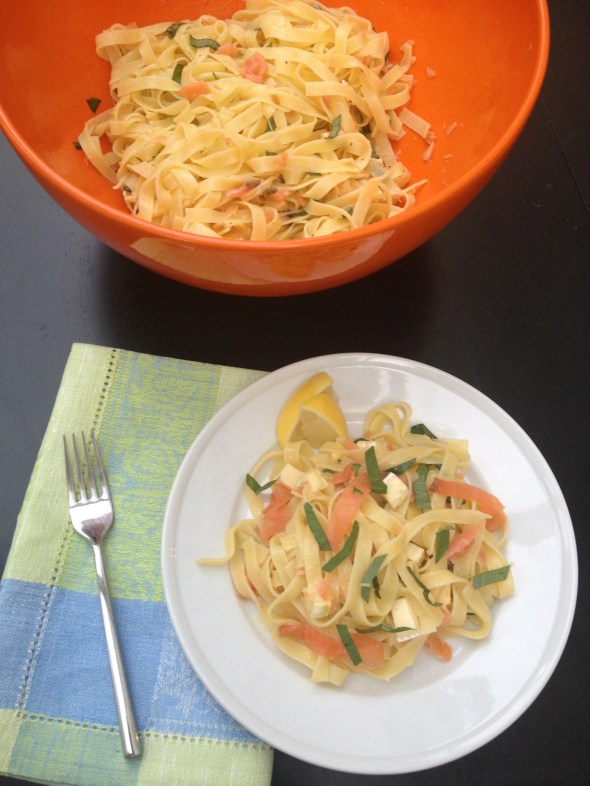 Summer Smoked Salmon Pasta: A Broad Cooking