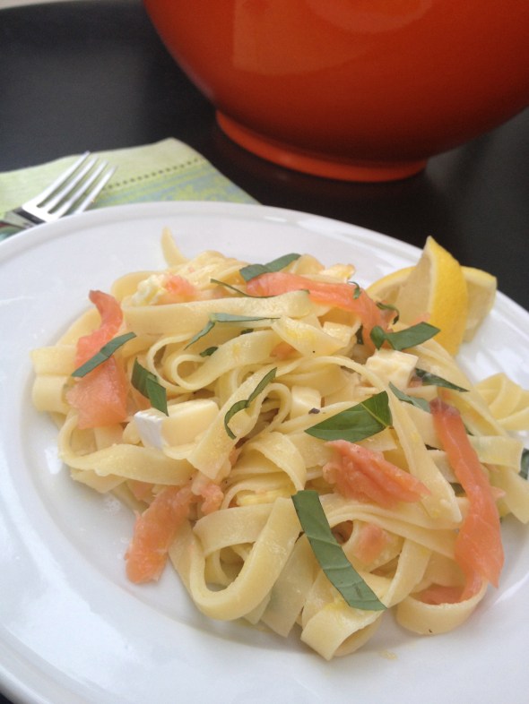 Summer Smoked Salmon Pasta: A Broad Cooking