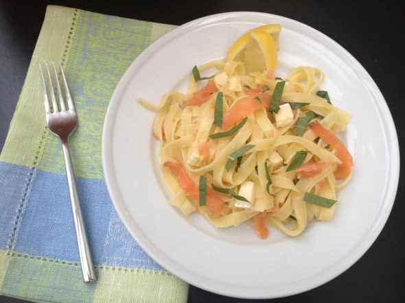 Summer Smoked Salmon Pasta: A Broad Cooking