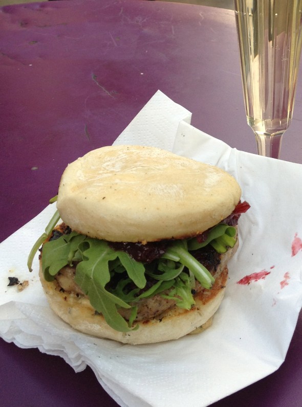 Pork Burger @ Borough Market: A Broad Cooking