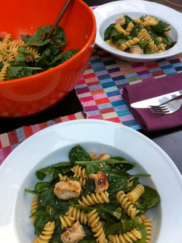 Dance Festival Chicken Salad: A Broad Cooking