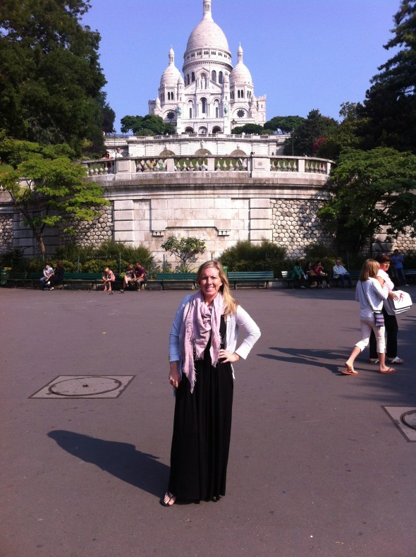 A Day in Paris: A Broad Cooking