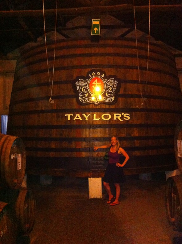 Taylors Port: A Broad Cooking