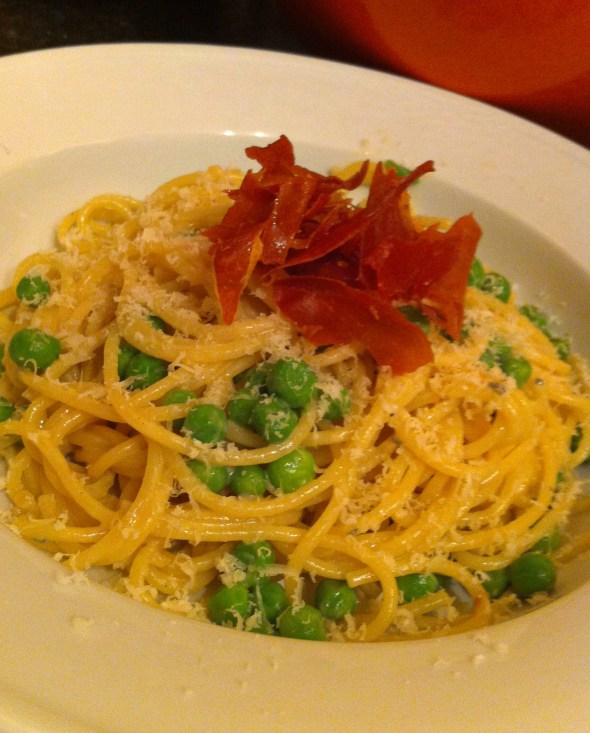 Creamy Blue Cheese Pasta with Crispy Prosciutto: A Broad Cooking