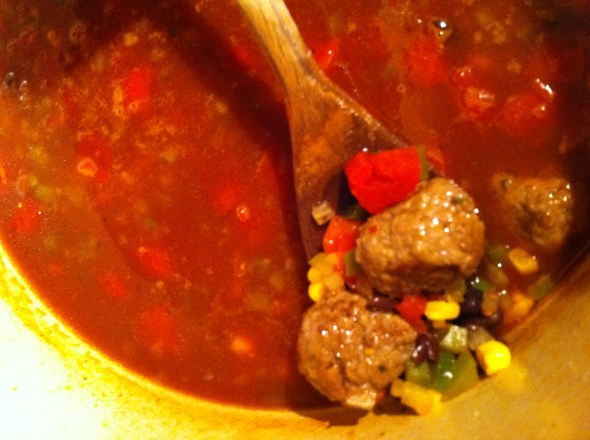 Taco Tortilla Soup: A Broad Cooking