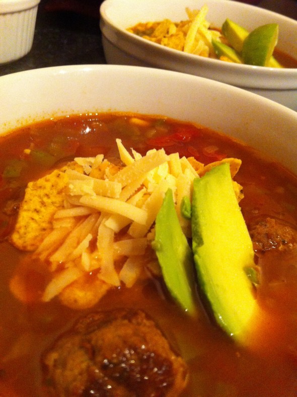 Taco Tortilla Soup: A Broad Cooking