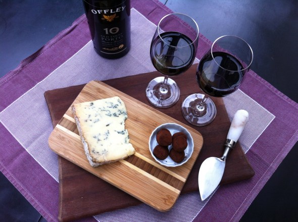 Stilton, Truffles, and Port - A perfect end to an elegant meal: A Broad Cooking