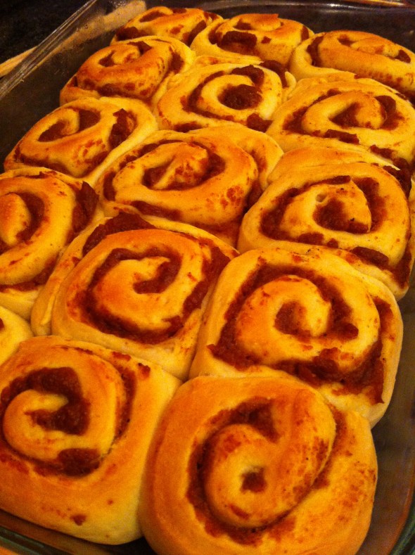 Pumpkin Butter Rolls: A Broad Cooking