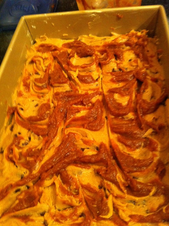 Pumpkin Butter Blondie Batter: A Broad Cooking