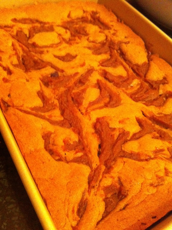 Pumpkin Butter Blondies: A Broad Cooking
