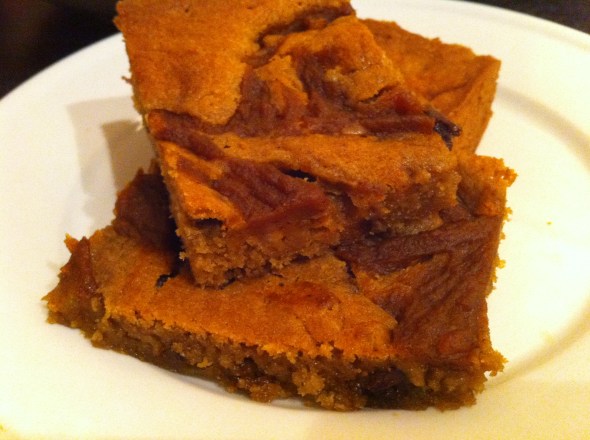 Pumpkin Butter Blondies: A Broad Cooking