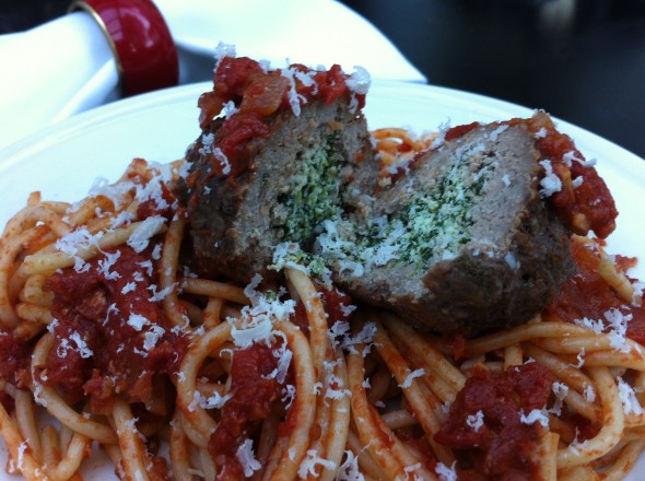 Spaghetti and Lasagna Meatballs: A Broad Cooking