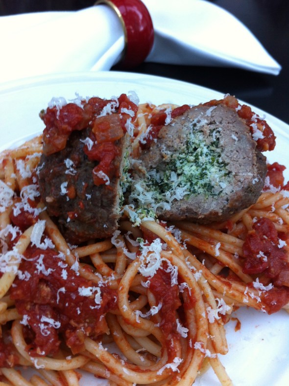 Spaghetti and Lasagna Meatballs: A Broad Cooking