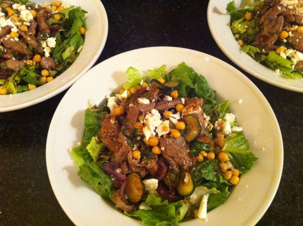 Mediterranean Lamb Salad: A Broad Cooking