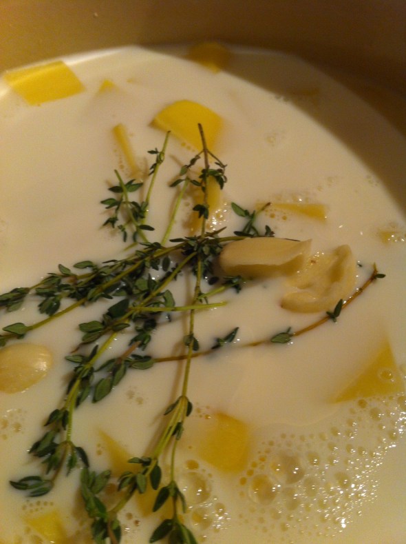 Milk Mashed PotatoesL: A Broad Cooking