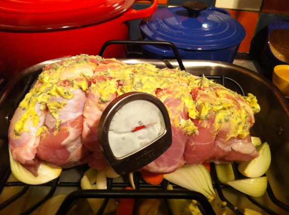 Sage Buttered Turkey Breast: A Broad Cooking