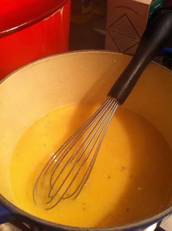 Gravy Starter: A Broad Cooking