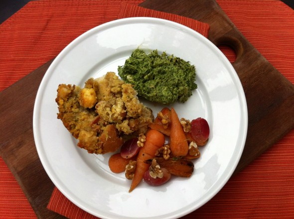 Spectacular Sides - Classic Stuffing, Creamed Spinach Gratin, Carrots Sautéed with Vodka & Grapes: A Broad Cooking 