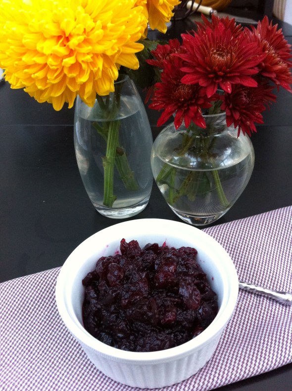 Mulled Wine Spiced Cranberries: A Broad Cooking