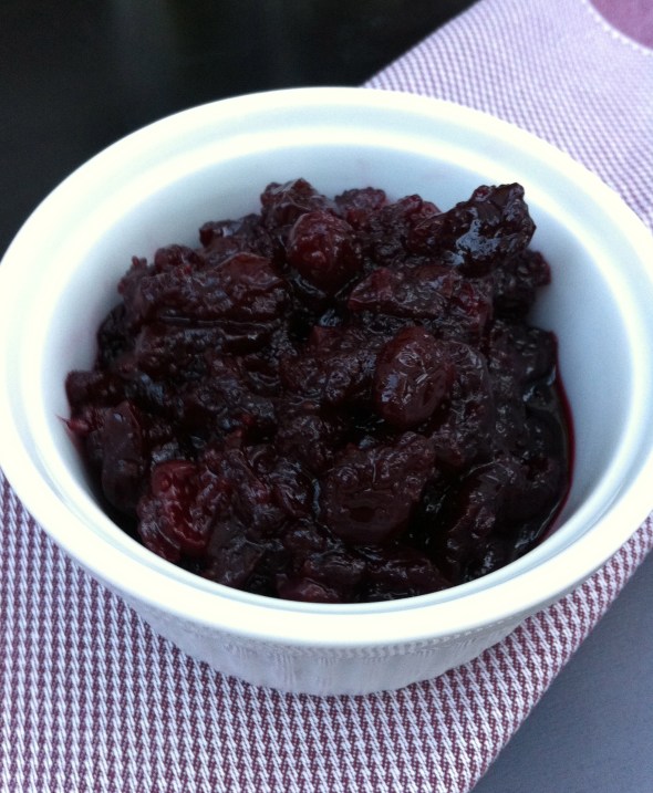 Mulled Wine Spiced Cranberries: A Broad Cooking