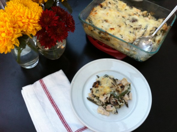Leftover Turkey & Green Bean Casserole: A Broad Cooking