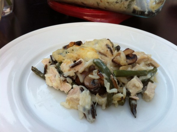 Leftover Turkey & Green Bean Casserole: A Broad Cooking