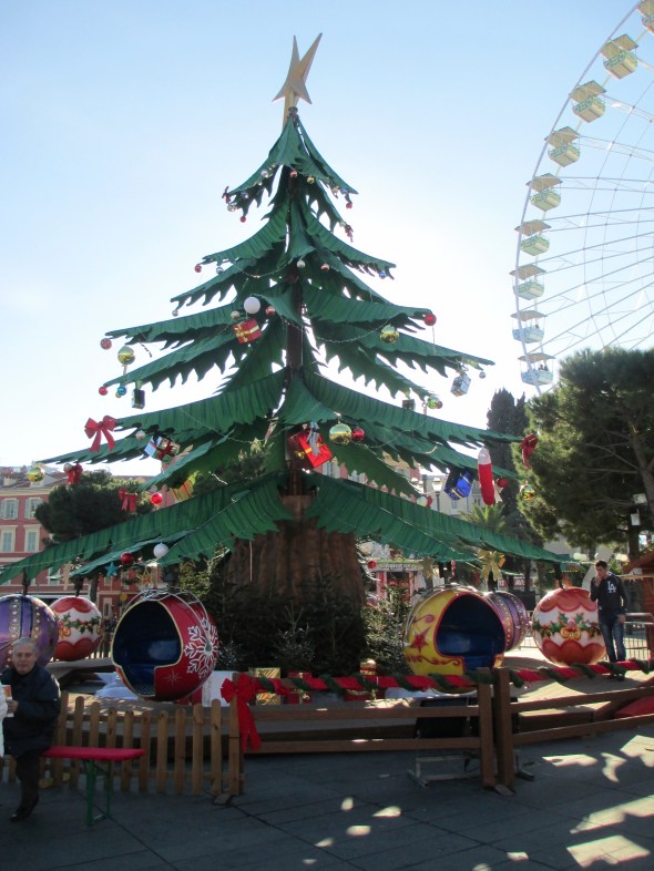 Christmas Market in Nice: A Broad Cooking